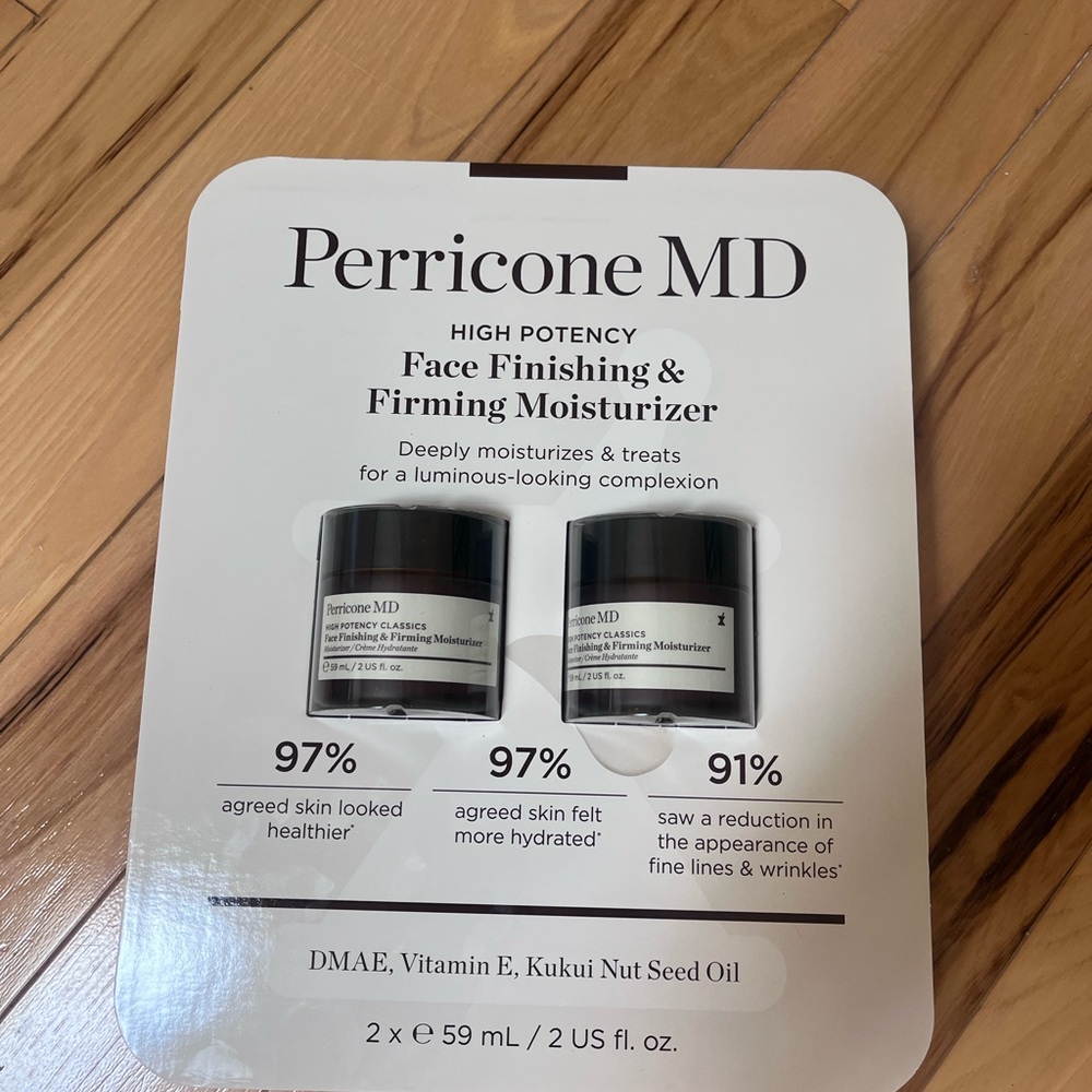 Perricone MD Black and White Moisturizer Set